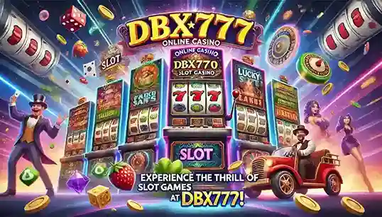 Experience the Thrill of Slot Games at dbx777 Online Casino